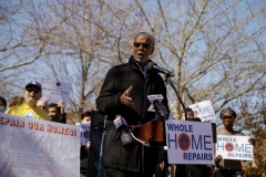 March 21, 2022 —Today, standing with residents, community leaders, housing and energy advocates, disability rights activists, and federal, state, and municipal elected officials, State Senator Nikil Saval (D–Philadelphia) launched his campaign for Pennsylvania’s Whole-Home Repairs Act (Senate Bill 1135), a groundbreaking bipartisan bill that establishes a one-stop shop for home repairs and weatherization while creating new, family-sustaining jobs in a growing field.