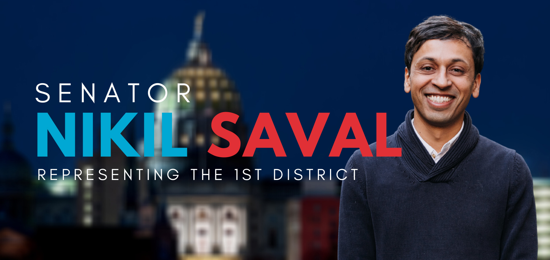 Saval-Splashpage Senator-Elect Nikil Saval