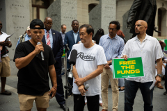 Free the Funds  Rally :: July 16, 2021