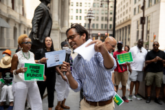 Free the Funds  Rally :: July 16, 2021