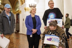 March 20, 2024: Rallying in Support of Homecare Workers