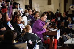 March 20, 2024: Rallying in Support of Homecare Workers