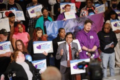 March 20, 2024: Rallying in Support of Homecare Workers