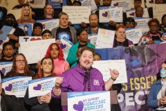 March 20, 2024: Rallying in Support of Homecare Workers