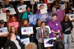 March 20, 2024: Rallying in Support of Homecare Workers