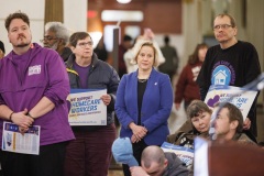 March 20, 2024: Rallying in Support of Homecare Workers