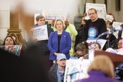 March 20, 2024: Rallying in Support of Homecare Workers