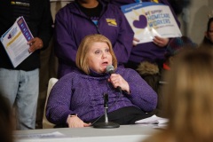 March 20, 2024: Rallying in Support of Homecare Workers