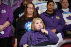 March 20, 2024: Rallying in Support of Homecare Workers