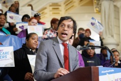 March 20, 2024: Rallying in Support of Homecare Workers