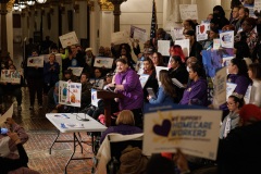 20 de marzo de 2024: Concentración en apoyo de los trabajadores a domicilio