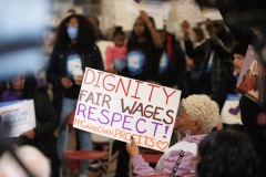 March 20, 2024: Rallying in Support of Homecare Workers