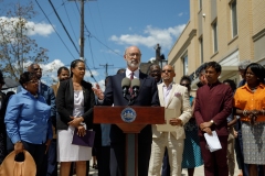 August 12, 2022: Senator Saval and colleagues join Governor Tom Wolf and  housing advocates and stakeholders in Philadelphia to celebrate the critical $375 million investment in the 2022-23 budget addressing the affordable housing crisis.