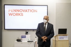 December 6, 2021: Senators John Kane and Nikil Saval tour the Pennovation Works.