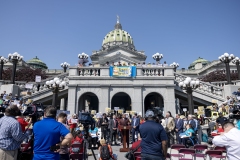 Rally for Mass Transit funding
