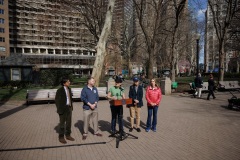Friends of Rittenhouse Square check presentation