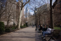 Friends of Rittenhouse Square check presentation