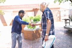 May 21, 2022: Sen. Saval hosted a Senior May Day at the East Passayunk Community Center in South Philly.