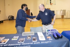 May 21, 2022: Sen. Saval hosted a Senior May Day at the East Passayunk Community Center in South Philly.