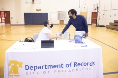 May 21, 2022: Sen. Saval hosted a Senior May Day at the East Passayunk Community Center in South Philly.