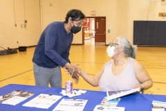 May 21, 2022: Sen. Saval hosted a Senior May Day at the East Passayunk Community Center in South Philly.