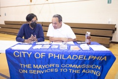 May 21, 2022: Sen. Saval hosted a Senior May Day at the East Passayunk Community Center in South Philly.