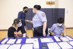 May 21, 2022: Sen. Saval hosted a Senior May Day at the East Passayunk Community Center in South Philly.