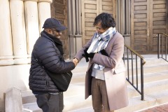 February 16, 2024: Sen. Saval toured the historic “Seventh Ward” in South Philadelphia. The ward was the focus of W.E.B. Dubois’ groundbreaking 1899 study, “The Philadelphia Negro,” and was home to transcendent Black pioneers including Bishop Richard Allen, founder of the world’s first African Methodist Episcopal Church,  and Octavius Catto an equal rights activist and famed baseball player who was killed by mob near 8th and South streets while fighting for voting rights in 1871.