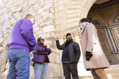 February 16, 2024: Sen. Saval toured the historic “Seventh Ward” in South Philadelphia. The ward was the focus of W.E.B. Dubois’ groundbreaking 1899 study, “The Philadelphia Negro,” and was home to transcendent Black pioneers including Bishop Richard Allen, founder of the world’s first African Methodist Episcopal Church,  and Octavius Catto an equal rights activist and famed baseball player who was killed by mob near 8th and South streets while fighting for voting rights in 1871.