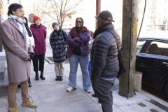 16 de febrero de 2024: El senador Saval recorrió el histórico "Seventh Ward" en el sur de Filadelfia. El barrio fue el centro del innovador estudio de W.E.B. Dubois de 1899, "El negro de Filadelfia", y fue el hogar de trascendentales pioneros negros, como el obispo Richard Allen, fundador de la primera Iglesia Metodista Episcopal Africana del mundo, y Octavius Catto, activista por la igualdad de derechos y famoso jugador de béisbol que fue asesinado por una turba cerca de las calles 8 y South mientras luchaba por el derecho al voto en 1871.