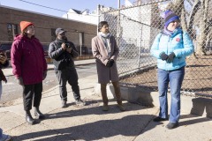 February 16, 2024: Sen. Saval toured the historic “Seventh Ward” in South Philadelphia. The ward was the focus of W.E.B. Dubois’ groundbreaking 1899 study, “The Philadelphia Negro,” and was home to transcendent Black pioneers including Bishop Richard Allen, founder of the world’s first African Methodist Episcopal Church,  and Octavius Catto an equal rights activist and famed baseball player who was killed by mob near 8th and South streets while fighting for voting rights in 1871.