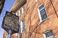 February 16, 2024: Sen. Saval toured the historic “Seventh Ward” in South Philadelphia. The ward was the focus of W.E.B. Dubois’ groundbreaking 1899 study, “The Philadelphia Negro,” and was home to transcendent Black pioneers including Bishop Richard Allen, founder of the world’s first African Methodist Episcopal Church,  and Octavius Catto an equal rights activist and famed baseball player who was killed by mob near 8th and South streets while fighting for voting rights in 1871.