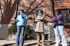 February 16, 2024: Sen. Saval toured the historic “Seventh Ward” in South Philadelphia. The ward was the focus of W.E.B. Dubois’ groundbreaking 1899 study, “The Philadelphia Negro,” and was home to transcendent Black pioneers including Bishop Richard Allen, founder of the world’s first African Methodist Episcopal Church,  and Octavius Catto an equal rights activist and famed baseball player who was killed by mob near 8th and South streets while fighting for voting rights in 1871.