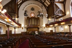 February 16, 2024: Sen. Saval toured the historic “Seventh Ward” in South Philadelphia. The ward was the focus of W.E.B. Dubois’ groundbreaking 1899 study, “The Philadelphia Negro,” and was home to transcendent Black pioneers including Bishop Richard Allen, founder of the world’s first African Methodist Episcopal Church,  and Octavius Catto an equal rights activist and famed baseball player who was killed by mob near 8th and South streets while fighting for voting rights in 1871.