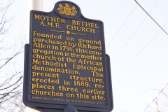 16 de febrero de 2024: El senador Saval recorrió el histórico "Seventh Ward" en el sur de Filadelfia. El barrio fue el centro del innovador estudio de W.E.B. Dubois de 1899, "El negro de Filadelfia", y fue el hogar de trascendentales pioneros negros, como el obispo Richard Allen, fundador de la primera Iglesia Metodista Episcopal Africana del mundo, y Octavius Catto, activista por la igualdad de derechos y famoso jugador de béisbol que fue asesinado por una turba cerca de las calles 8 y South mientras luchaba por el derecho al voto en 1871.