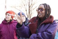 February 16, 2024: Sen. Saval toured the historic “Seventh Ward” in South Philadelphia. The ward was the focus of W.E.B. Dubois’ groundbreaking 1899 study, “The Philadelphia Negro,” and was home to transcendent Black pioneers including Bishop Richard Allen, founder of the world’s first African Methodist Episcopal Church,  and Octavius Catto an equal rights activist and famed baseball player who was killed by mob near 8th and South streets while fighting for voting rights in 1871.