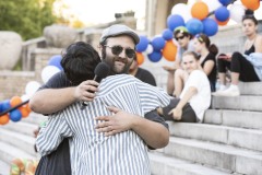 September 1, 2022: Sen. Saval hosted a celebration of the passage of his $125 million Whole Home Repairs program tonight at FDR Park in South Philadelphia where he thanked advocates and supporting lawmakers for their work.