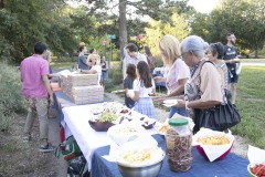 September 1, 2022: Sen. Saval hosted a celebration of the passage of his $125 million Whole Home Repairs program tonight at FDR Park in South Philadelphia where he thanked advocates and supporting lawmakers for their work.