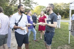 September 1, 2022: Sen. Saval hosted a celebration of the passage of his $125 million Whole Home Repairs program tonight at FDR Park in South Philadelphia where he thanked advocates and supporting lawmakers for their work.