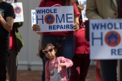 April 21, 2023 — State Senator Nikil Saval (D–Philadelphia) and State Representative Ismail Smith-Wade-El (D–Lancaster) joined Lancaster Stands Up, POWER Interfaith, CASA, and residents and community leaders in a united call for permanent funding for Pennsylvania’s groundbreaking Whole-Home Repairs Program.