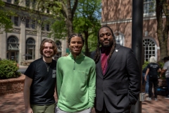 April 21, 2023 — State Senator Nikil Saval (D–Philadelphia) and State Representative Ismail Smith-Wade-El (D–Lancaster) joined Lancaster Stands Up, POWER Interfaith, CASA, and residents and community leaders in a united call for permanent funding for Pennsylvania’s groundbreaking Whole-Home Repairs Program.