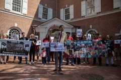 April 21, 2023 — State Senator Nikil Saval (D–Philadelphia) and State Representative Ismail Smith-Wade-El (D–Lancaster) joined Lancaster Stands Up, POWER Interfaith, CASA, and residents and community leaders in a united call for permanent funding for Pennsylvania’s groundbreaking Whole-Home Repairs Program.