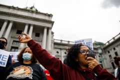 May 24, 2022: Senator Nikil Saval held a rally attended by more than 200 housing and energy advocates, community leaders, Pennsylvania residents, and Democrat and Republican legislators from the General Assembly to call for the passage of his bipartisan Whole-Home Repairs Act (Senate Bill 1135).