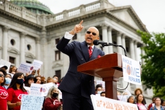 May 24, 2022: Senator Nikil Saval held a rally attended by more than 200 housing and energy advocates, community leaders, Pennsylvania residents, and Democrat and Republican legislators from the General Assembly to call for the passage of his bipartisan Whole-Home Repairs Act (Senate Bill 1135).