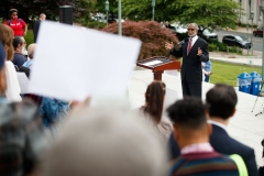 May 24, 2022: Senator Nikil Saval held a rally attended by more than 200 housing and energy advocates, community leaders, Pennsylvania residents, and Democrat and Republican legislators from the General Assembly to call for the passage of his bipartisan Whole-Home Repairs Act (Senate Bill 1135).