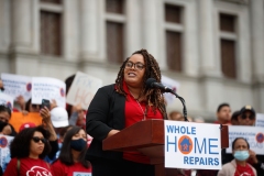 May 24, 2022: Senator Nikil Saval held a rally attended by more than 200 housing and energy advocates, community leaders, Pennsylvania residents, and Democrat and Republican legislators from the General Assembly to call for the passage of his bipartisan Whole-Home Repairs Act (Senate Bill 1135).