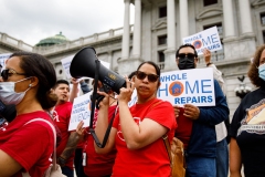 May 24, 2022: Senator Nikil Saval held a rally attended by more than 200 housing and energy advocates, community leaders, Pennsylvania residents, and Democrat and Republican legislators from the General Assembly to call for the passage of his bipartisan Whole-Home Repairs Act (Senate Bill 1135).