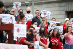 May 24, 2022: Senator Nikil Saval held a rally attended by more than 200 housing and energy advocates, community leaders, Pennsylvania residents, and Democrat and Republican legislators from the General Assembly to call for the passage of his bipartisan Whole-Home Repairs Act (Senate Bill 1135).