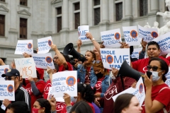 May 24, 2022: Senator Nikil Saval held a rally attended by more than 200 housing and energy advocates, community leaders, Pennsylvania residents, and Democrat and Republican legislators from the General Assembly to call for the passage of his bipartisan Whole-Home Repairs Act (Senate Bill 1135).