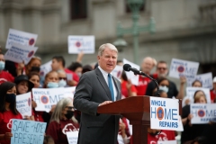 May 24, 2022: Senator Nikil Saval held a rally attended by more than 200 housing and energy advocates, community leaders, Pennsylvania residents, and Democrat and Republican legislators from the General Assembly to call for the passage of his bipartisan Whole-Home Repairs Act (Senate Bill 1135).